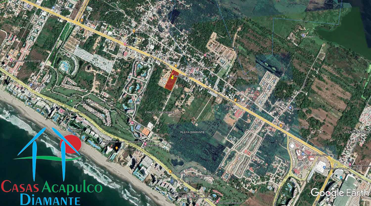 Terreno Covarrubias - Ubicación satelital y entorno 2